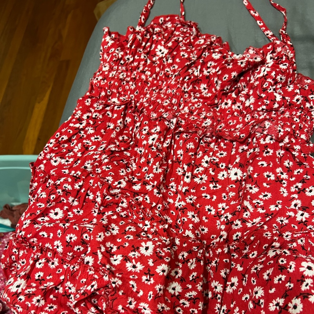 Red Dress Womens